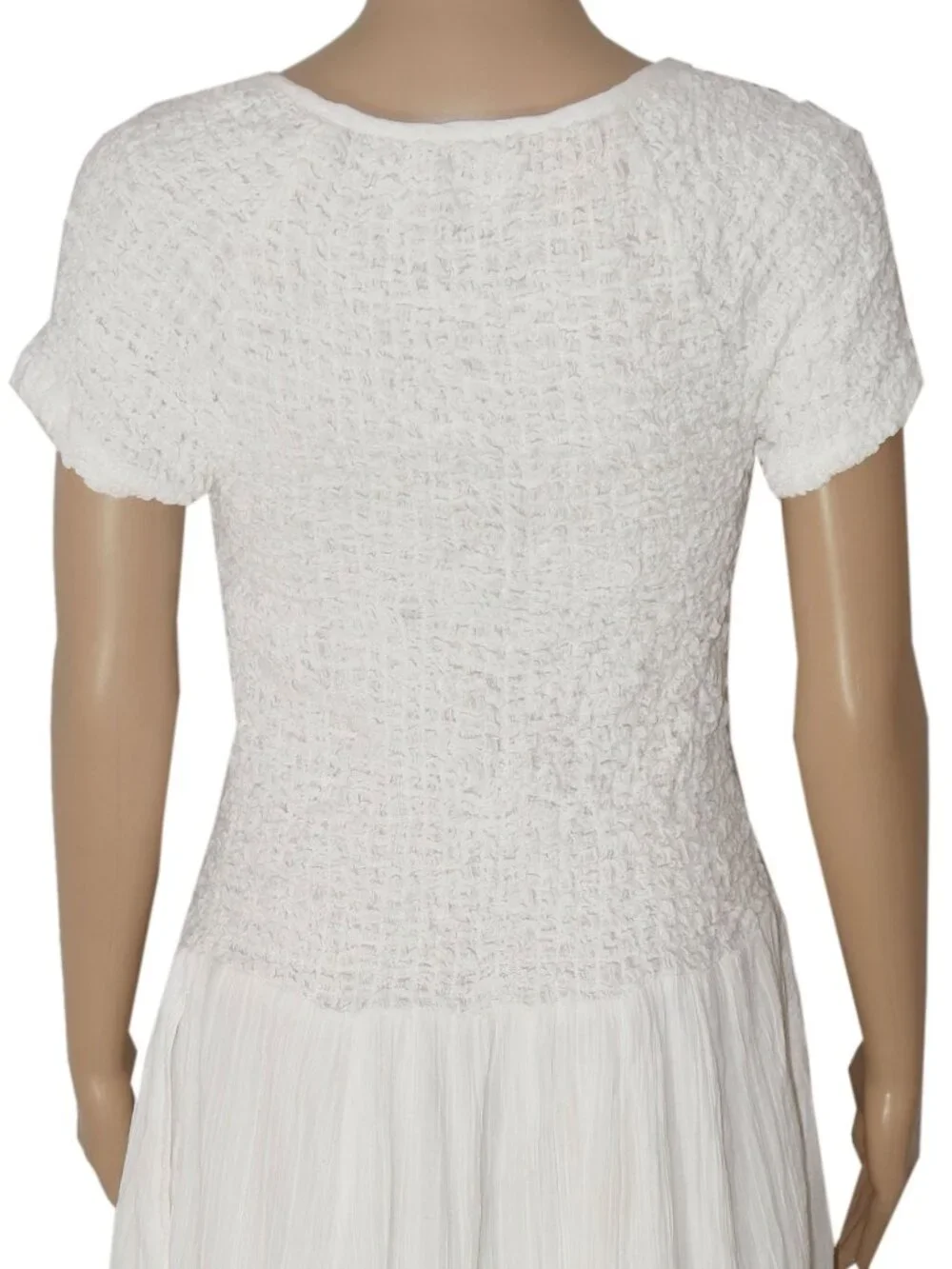 Free People free est Ceci Smocked Midi Dress Slim Off The Shoulder S
